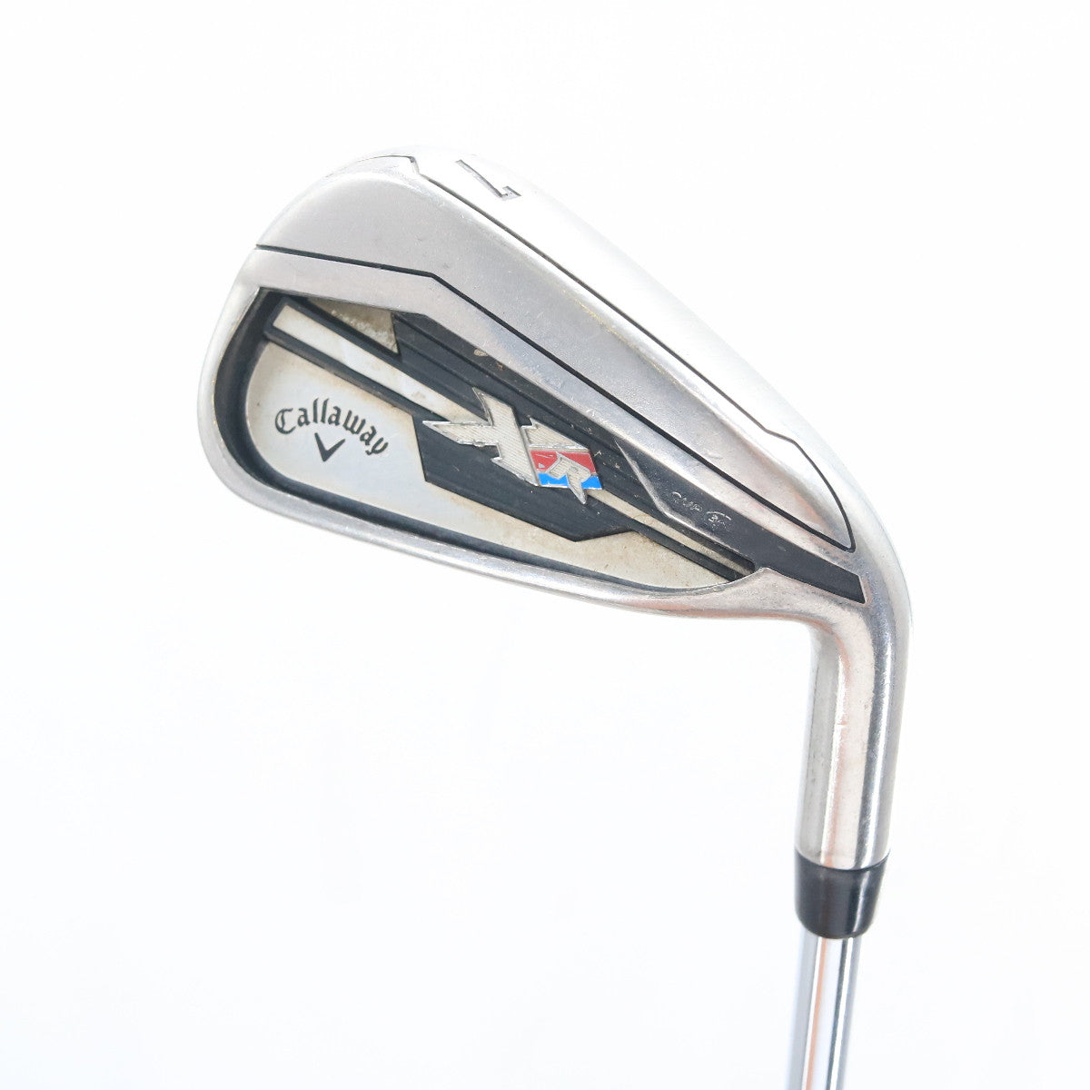 Callaway XR Iron Set 7,8,P,A Steel SpeedStep 80 Regular Flex (No 9 Iron) A-160034