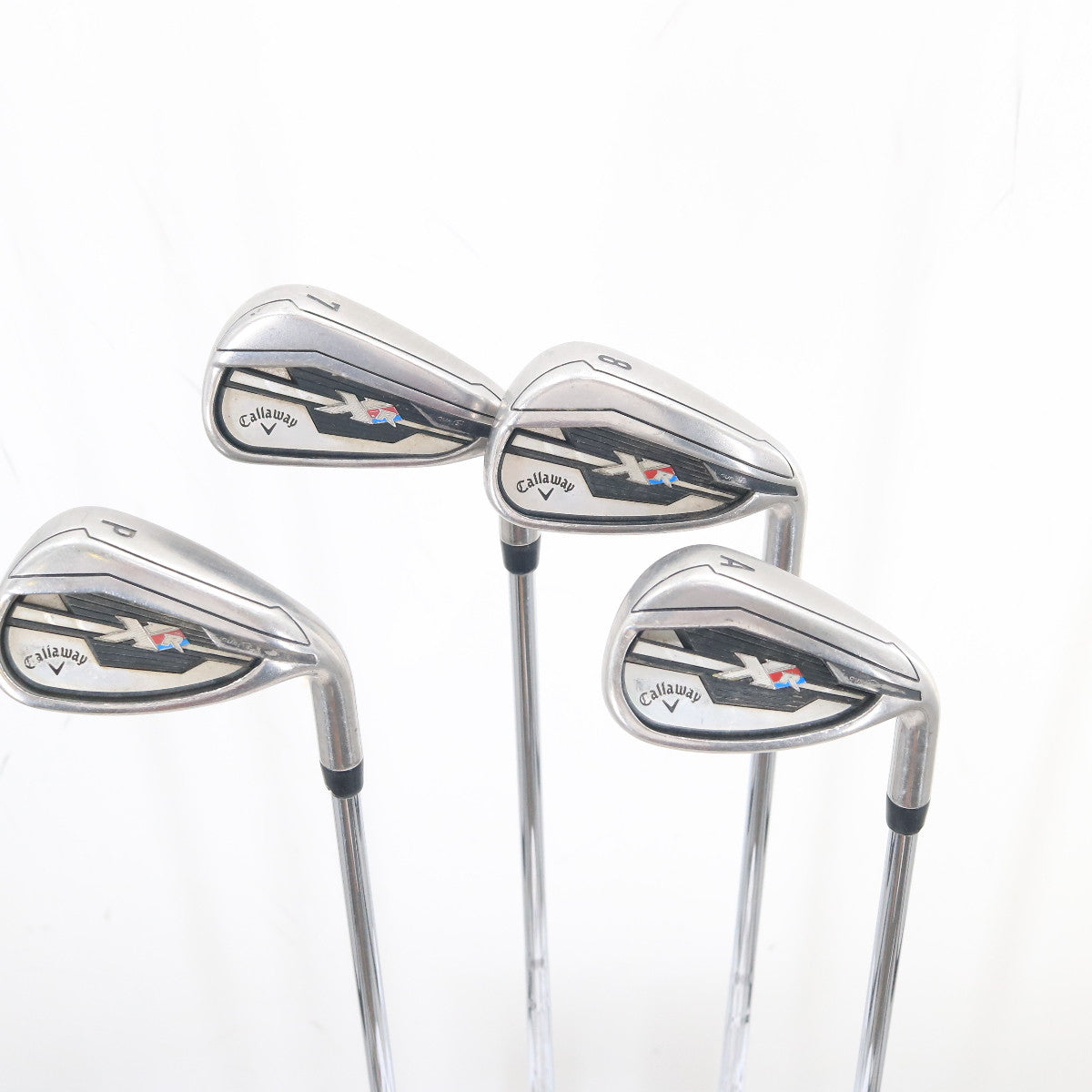 Callaway XR Iron Set 7,8,P,A Steel SpeedStep 80 Regular Flex (No 9 Iron) A-160034