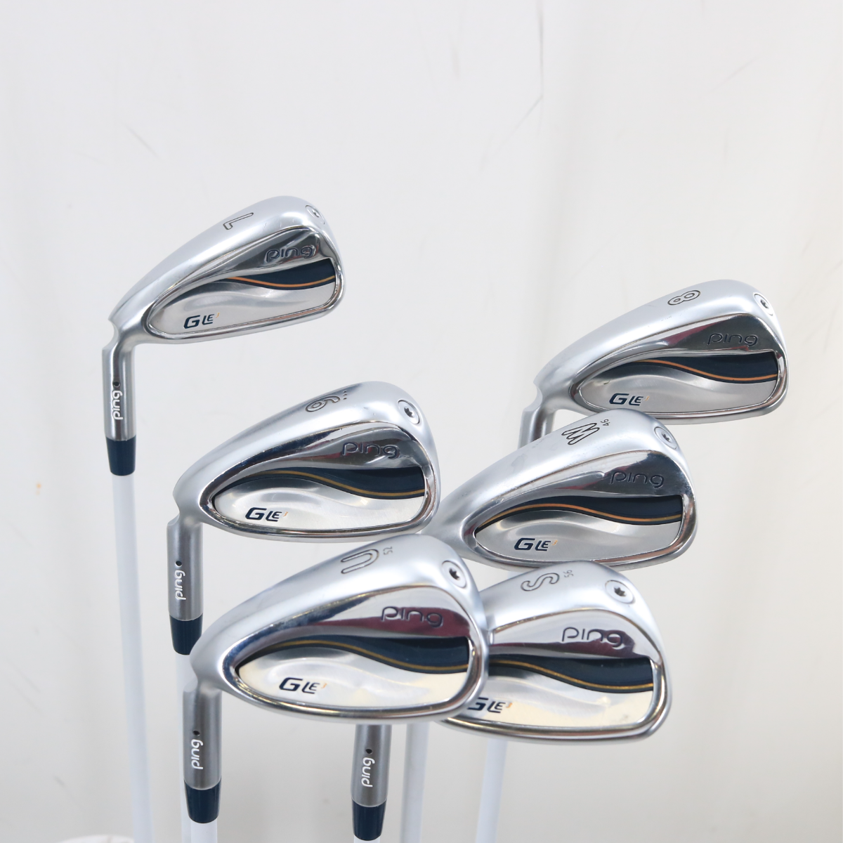 PING G Le3 Iron Set 7-W,U,S Black Dot ULT 250 L Ladies Flex Left-Handed A-160036
