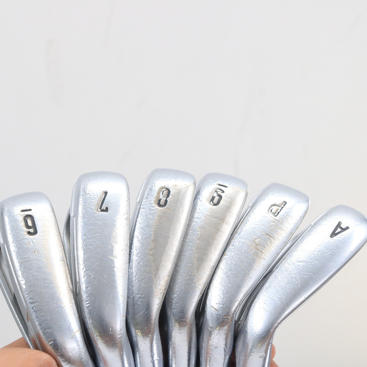 Callaway Apex Forged CF16 6-P,A Iron Set Graphite Recoil Stiff Flex RH A-160043