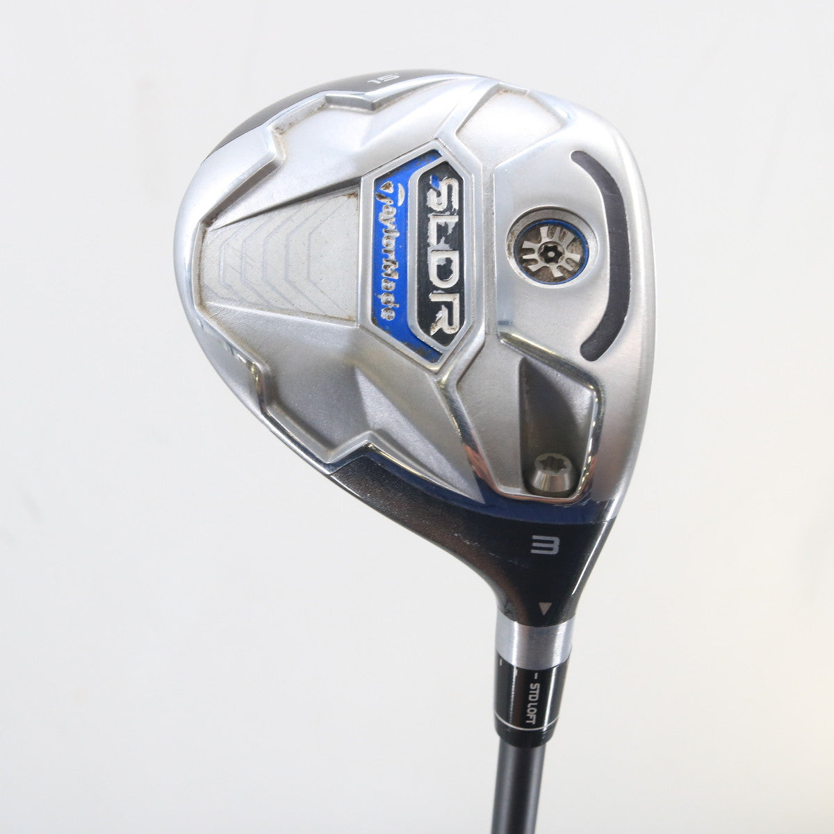 TaylorMade SLDR 3 Fairway Wood 15 Deg Graphite Regular Flex Right-Hand A-160207