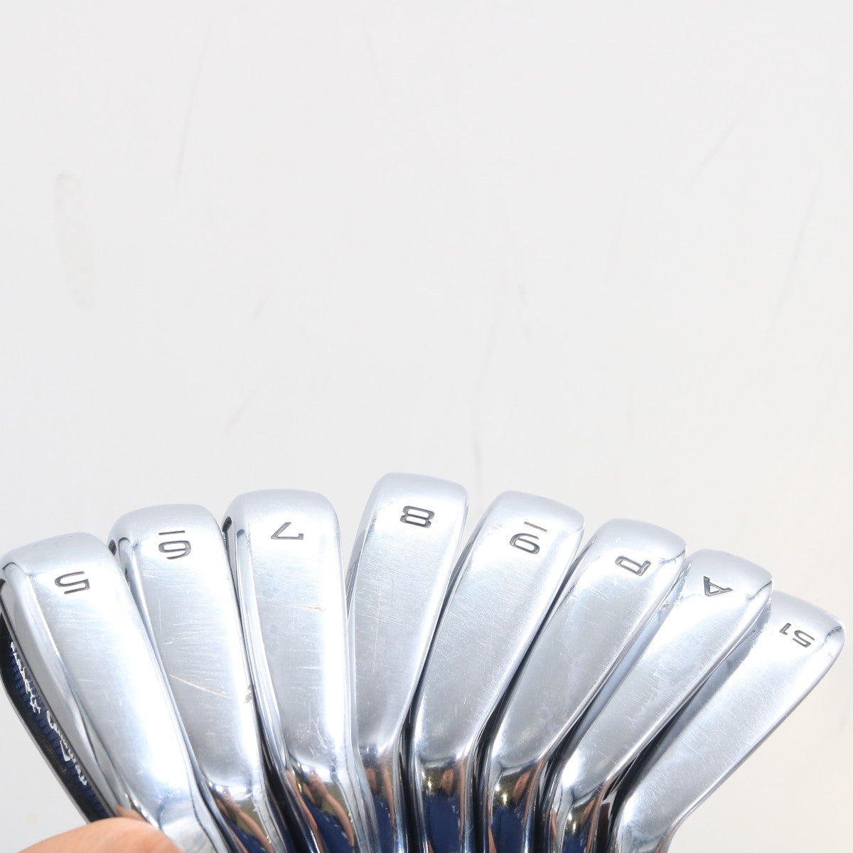 Callaway Paradym X Iron Set 5-P,A,51 Steel Project X Regular Flex RH A-160219