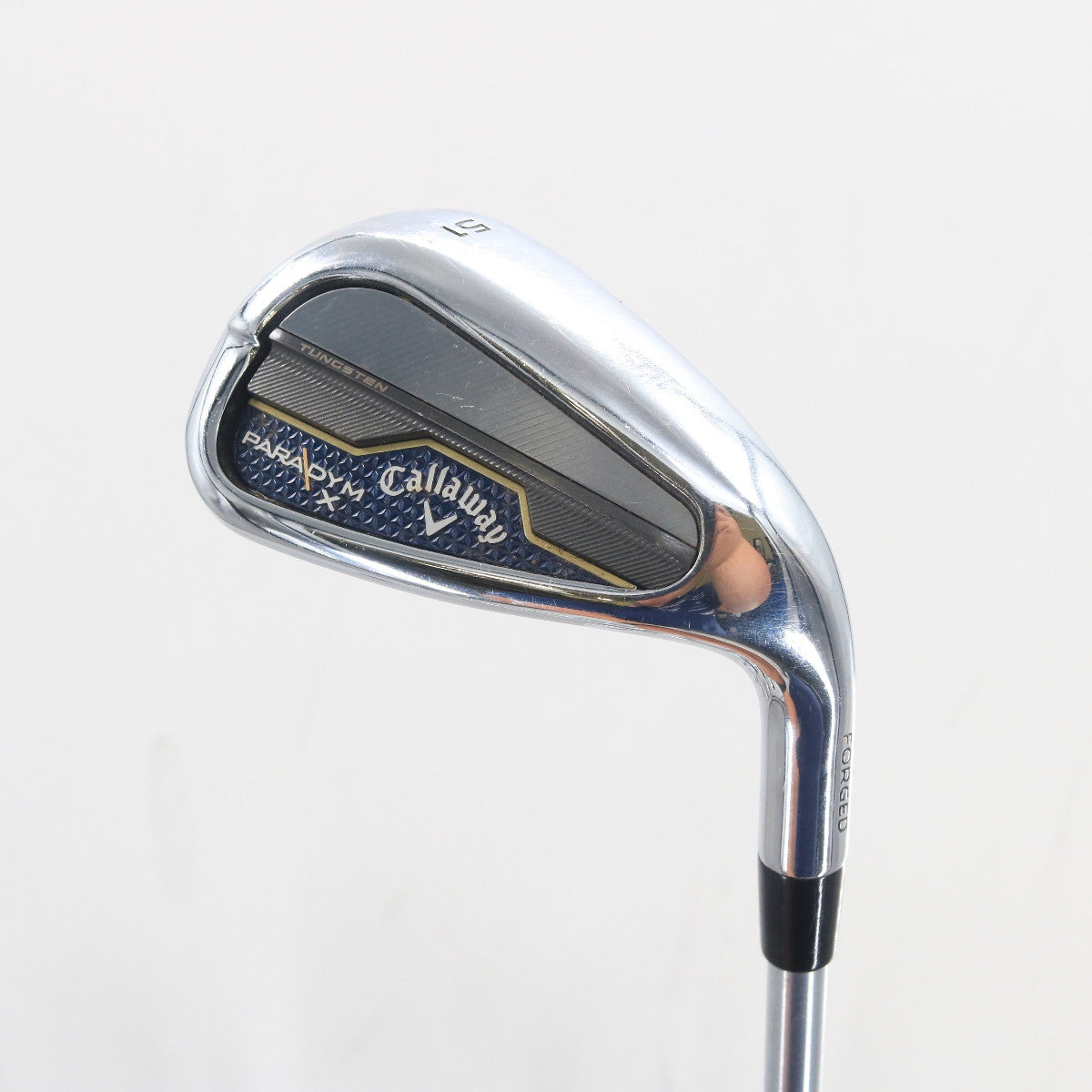 Callaway Paradym X Iron Set 5-P,A,51 Steel Project X Regular Flex RH A-160219