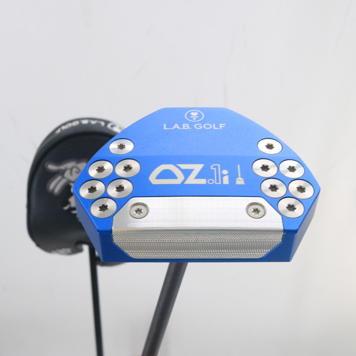 L.A.B. Golf OZ.1i Sweeper Blue Long Putter Graphite 46 Inches Right-Hand A-160220