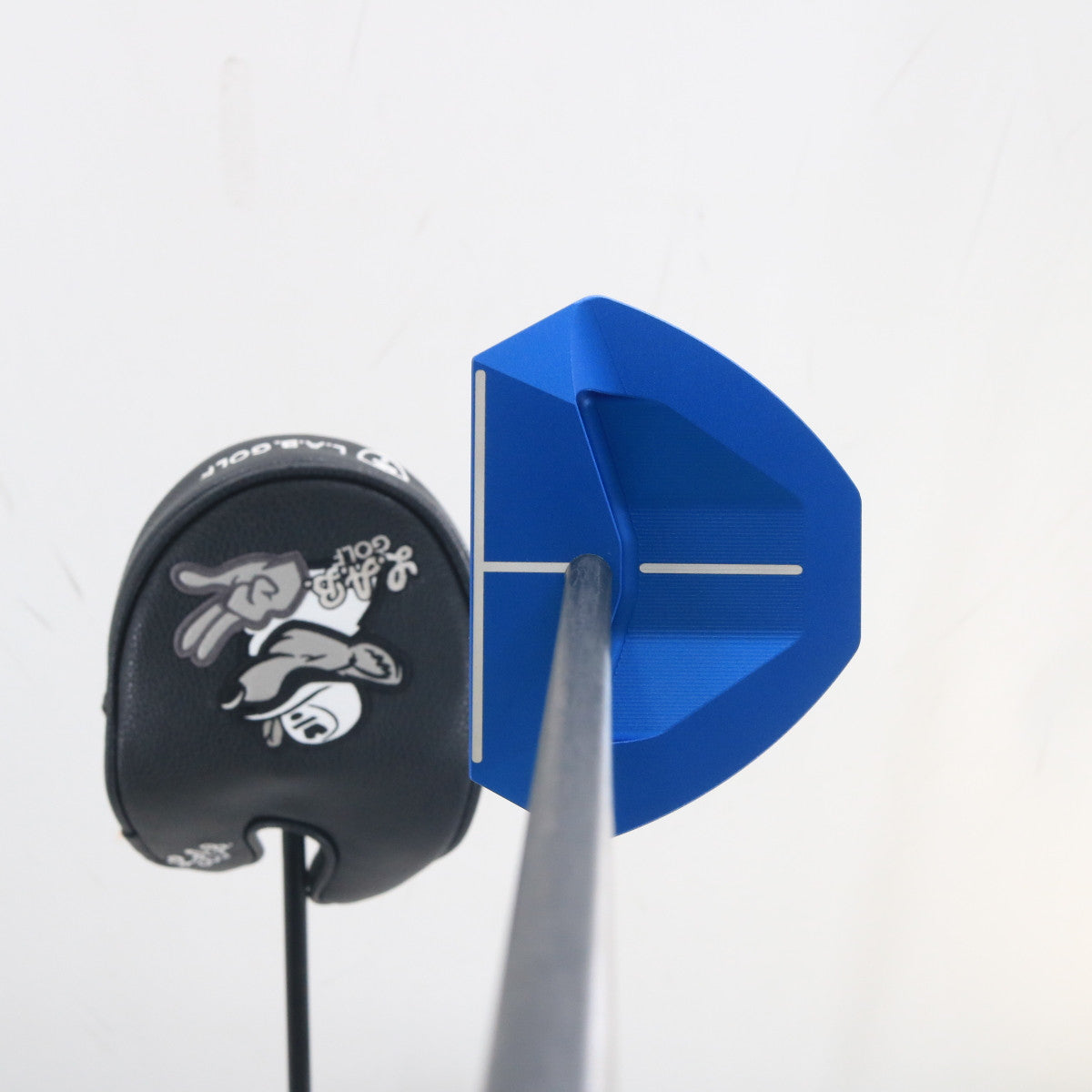 L.A.B. Golf OZ.1i Sweeper Blue Long Putter Graphite 46 Inches Right-Hand A-160220