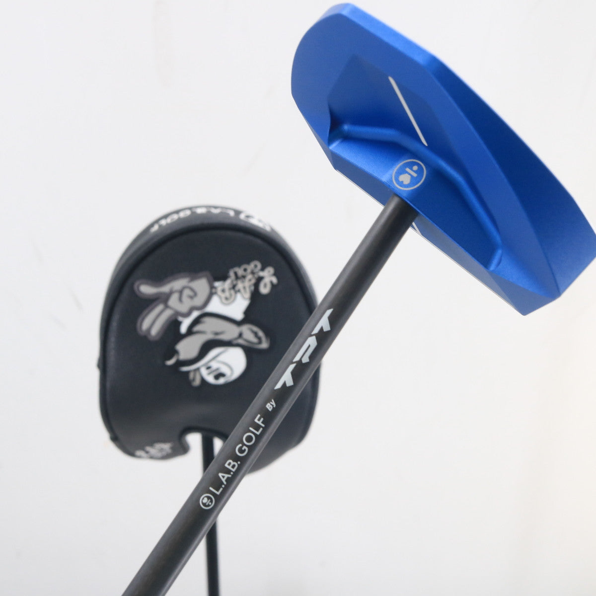 L.A.B. Golf OZ.1i Sweeper Blue Long Putter Graphite 46 Inches Right-Hand A-160220