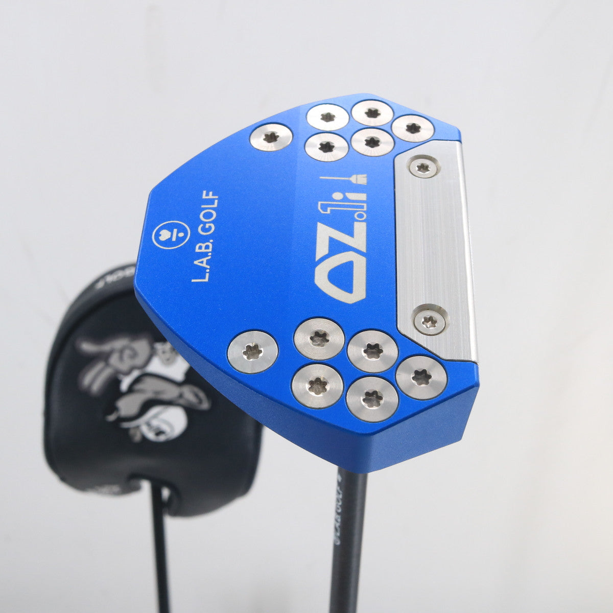 L.A.B. Golf OZ.1i Sweeper Blue Long Putter Graphite 46 Inches Right-Hand A-160220
