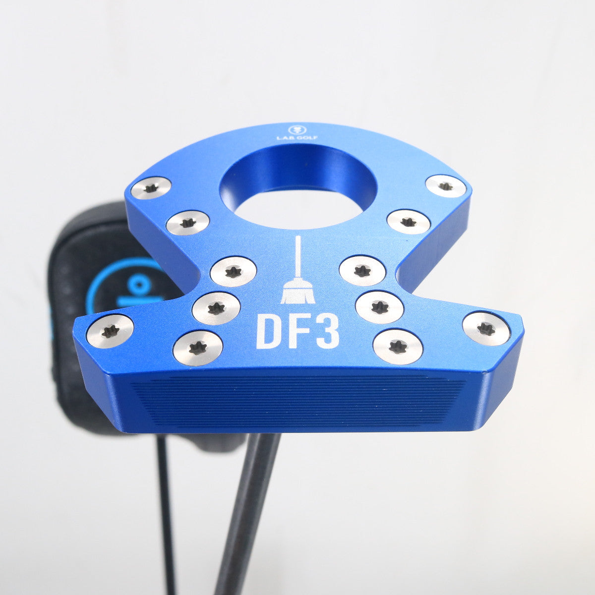 L.A.B. Golf DF3 Blue Sweeper Long Putter Graphite 46 Inches Right-Hand A-160221