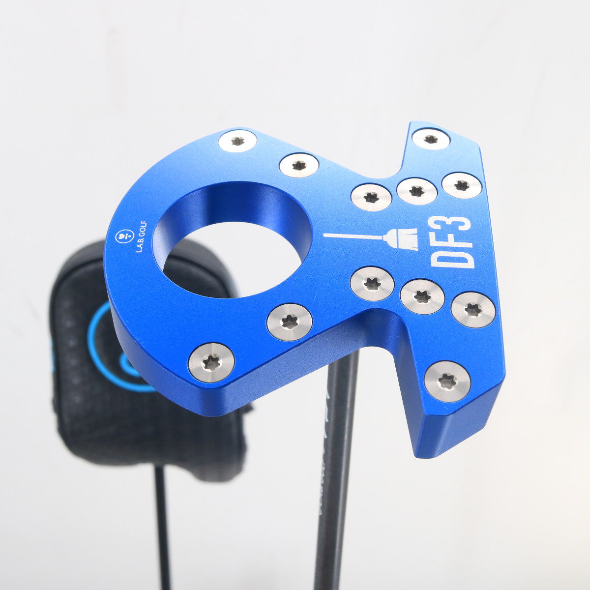L.A.B. Golf DF3 Blue Sweeper Long Putter Graphite 46 Inches Right-Hand A-160221