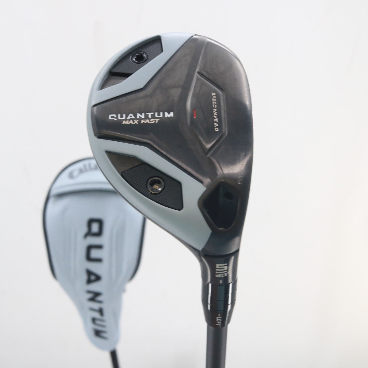 Callaway Quantum Max Fast 5 Hybrid 25 Deg Vanquish R2 Senior Right-Hand A-160231