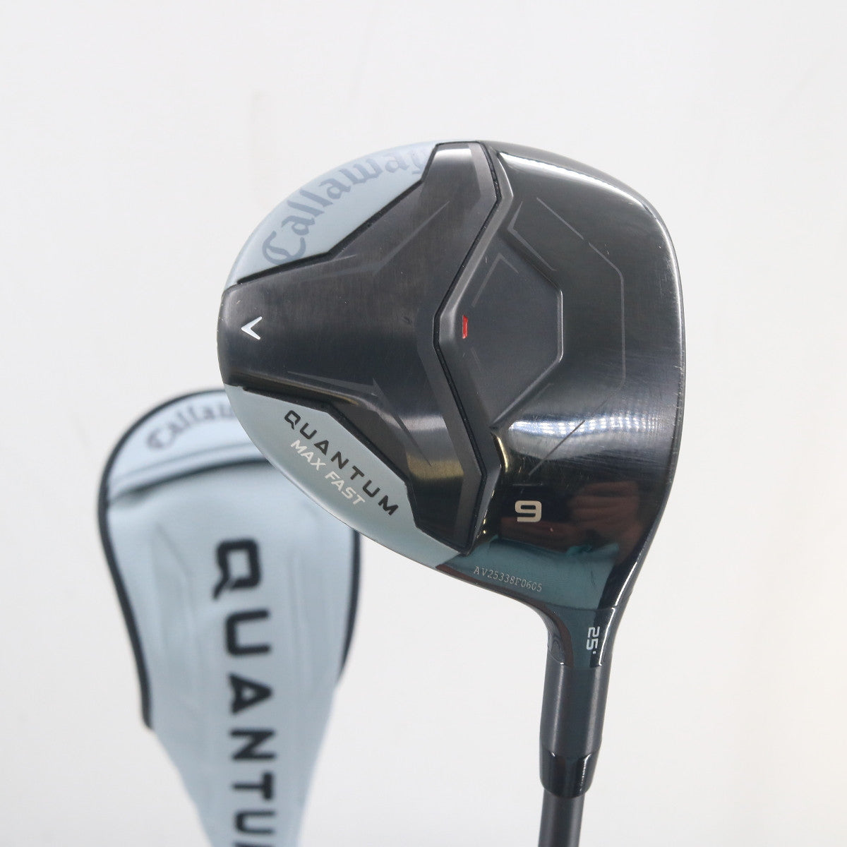 Callaway Quantum Max Fast 9 Fairway Wood 25 Deg Vanquish R2 Senior RH A-160232