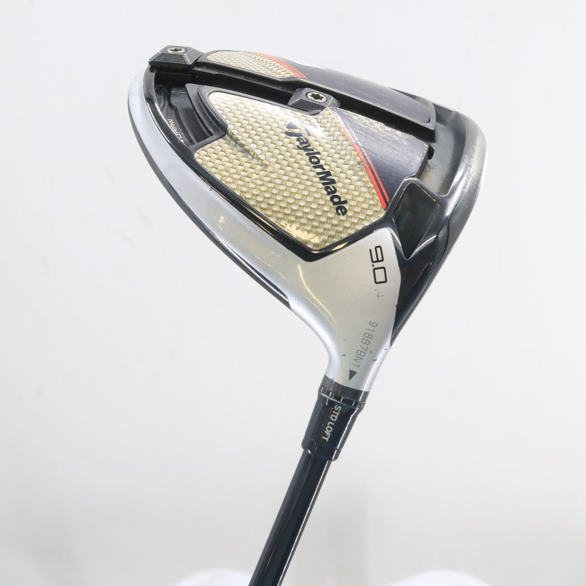 TaylorMade M5 Driver 9.0 Deg Graphite ATMOS Regular Flex Right-Handed A-160238