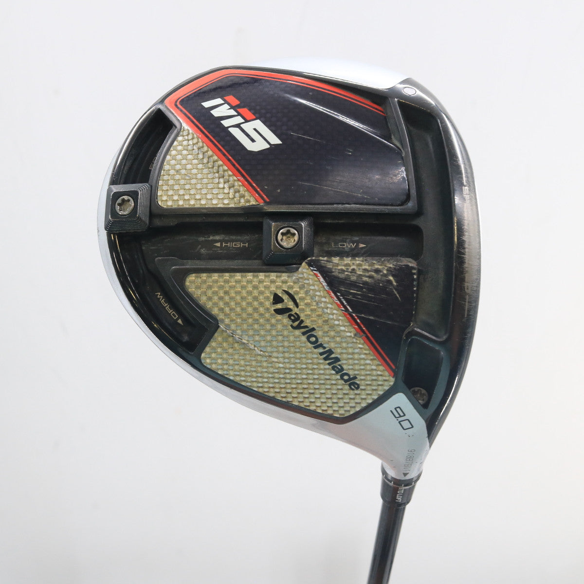 TaylorMade M5 Driver 9.0 Deg Graphite ATMOS Regular Flex Right-Handed A-160238