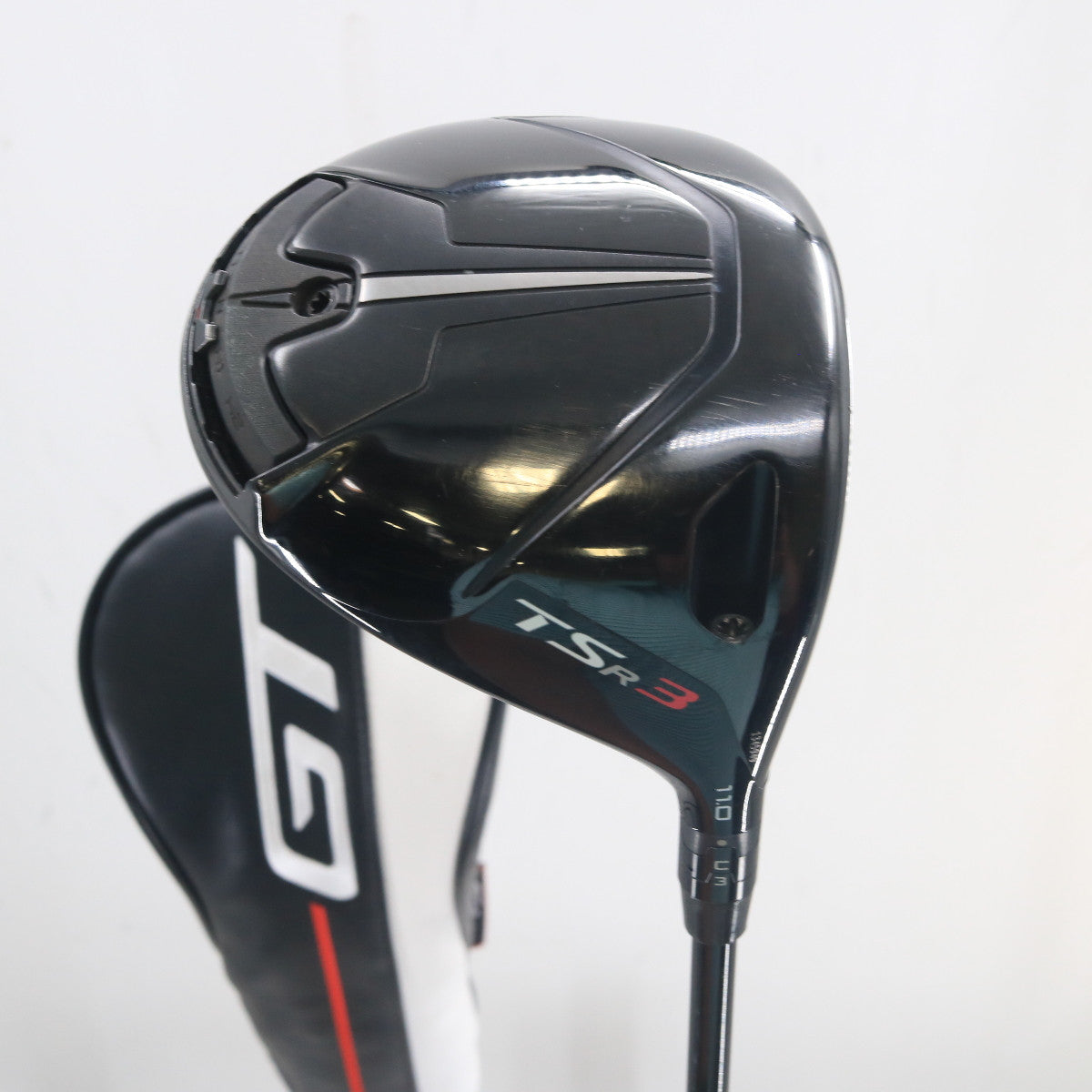 Titleist TSR3 Driver 11.0 Degrees Graphite R3 Ladies Flex Headcover RH A-160243