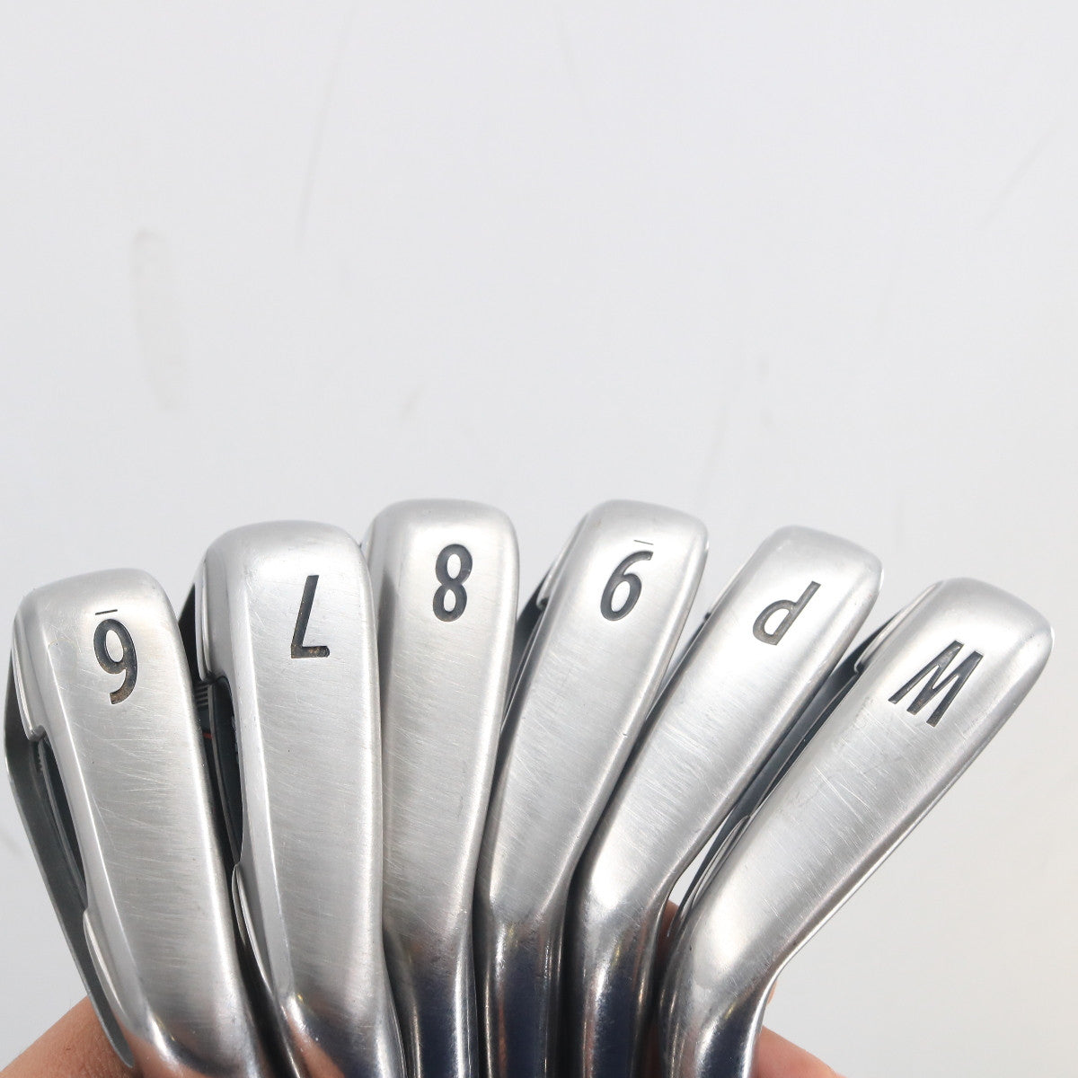 Titleist AP1 712 Iron Set 6-P,W Steel Dynalite Gold XP R300 Regular RH A-160409