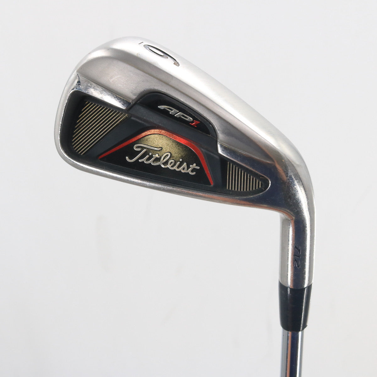 Titleist AP1 712 Iron Set 6-P,W Steel Dynalite Gold XP R300 Regular RH A-160409