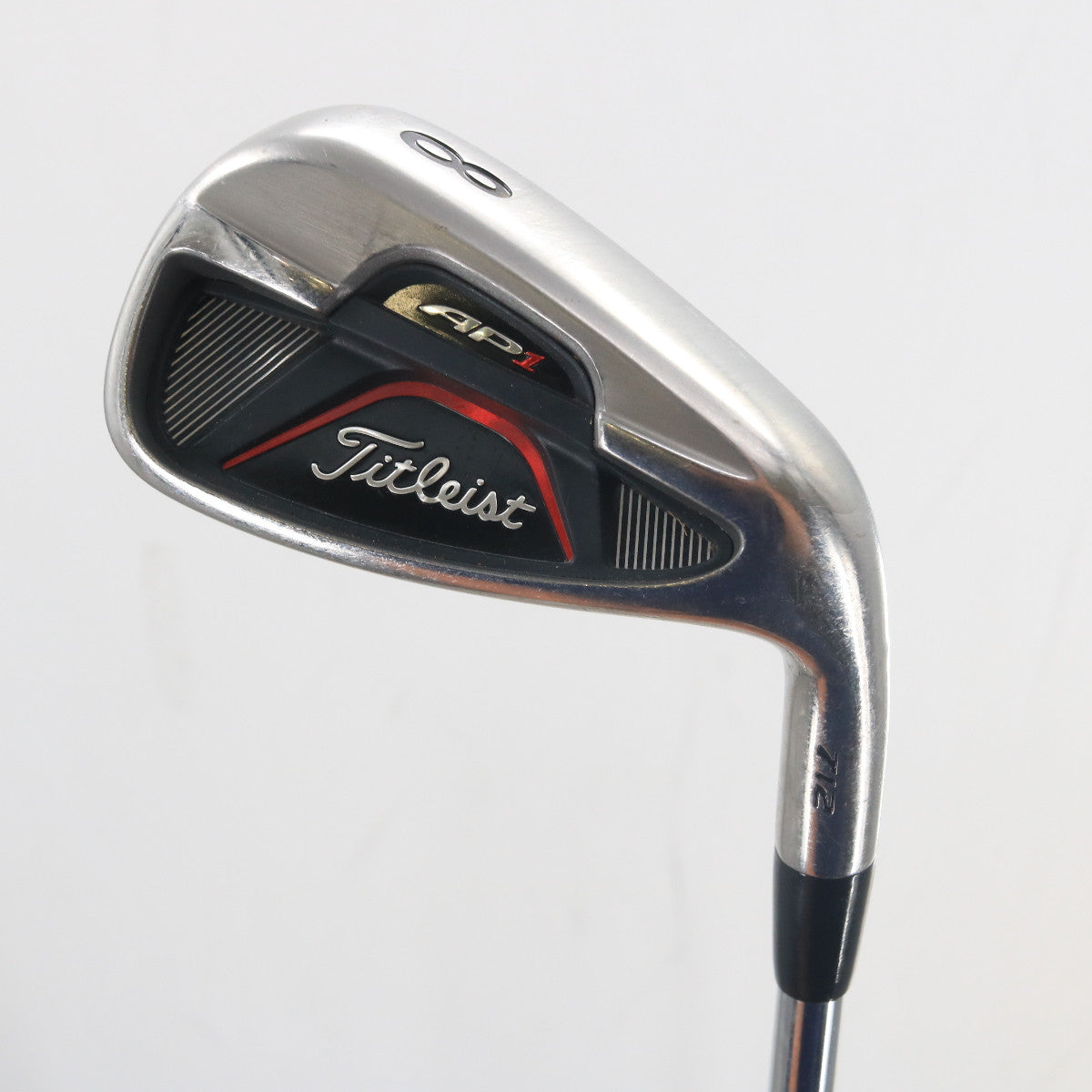 Titleist AP1 712 Iron Set 6-P,W Steel Dynalite Gold XP R300 Regular RH A-160409