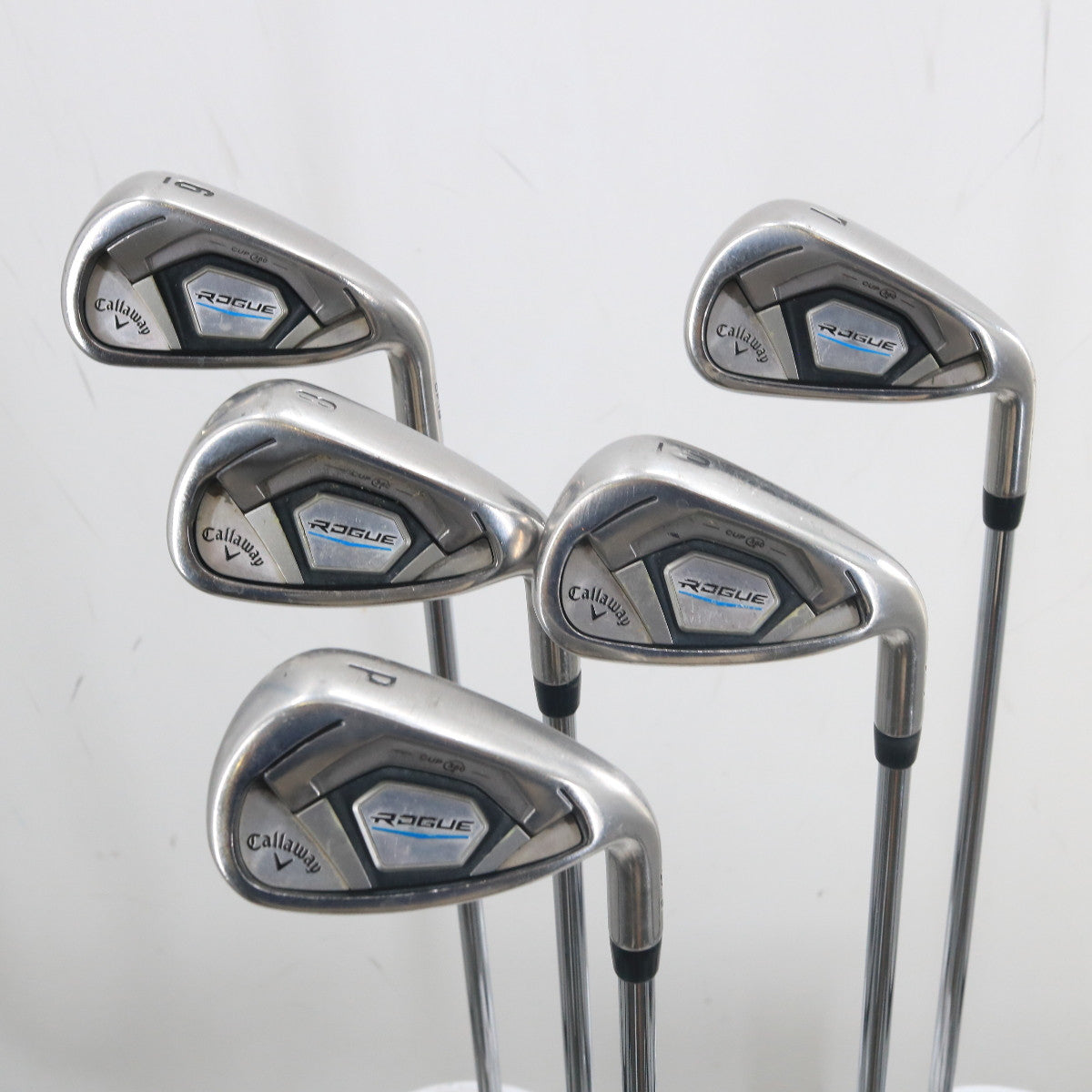 Callaway Rogue CF 18 Iron Set 6-P Steel True Temper XP 95 Regular A-160415
