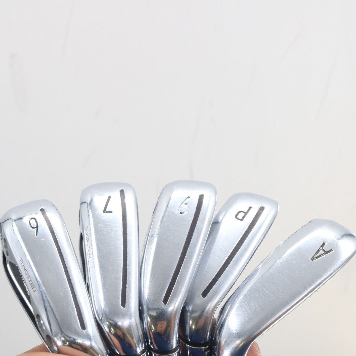 TaylorMade M CGB Iron Set 6,7,9,P,A Graphite Recoil F3 Regular Flex RH A-160417