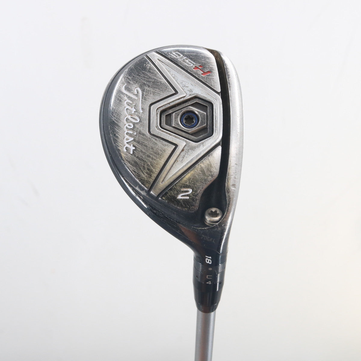 Titleist 915H 2 Hybrid 18 Deg Diamana D+ 90 Stiff Flex Right-Handed A-160424