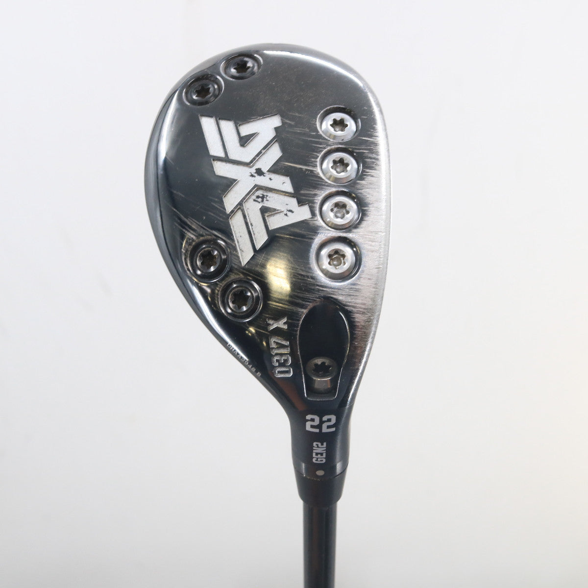 PXG 0317X GEN2 4 Hybrid 22 Degrees Graphite Regular Right-Handed A-160428