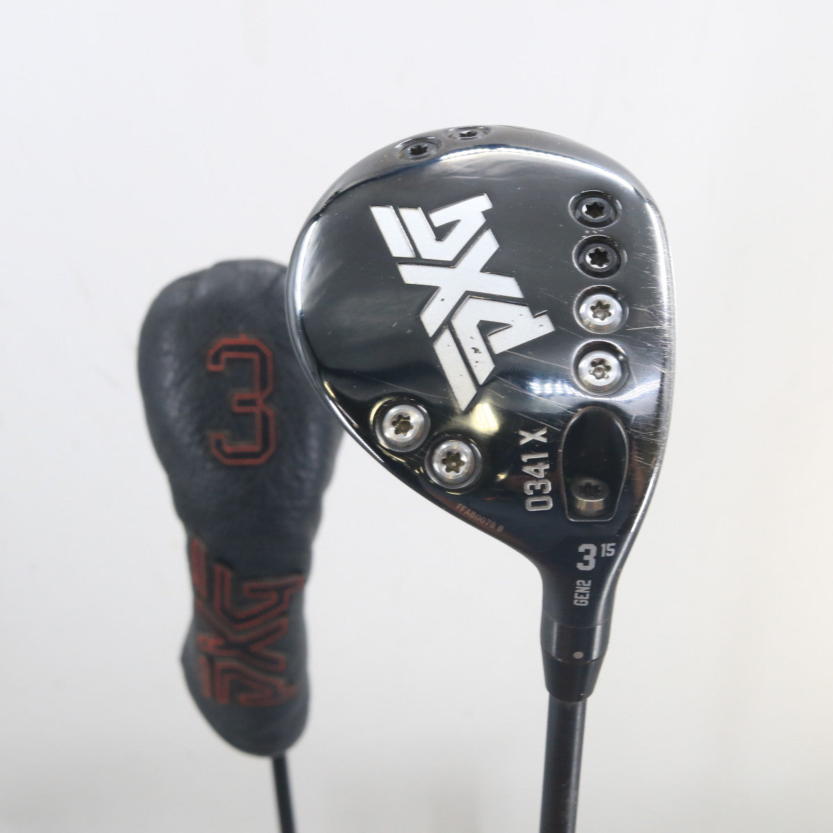 PXG 0341X GEN2 3 Fairway Wood 15 Deg Aldila NV Regular Flex Headcover A-160430