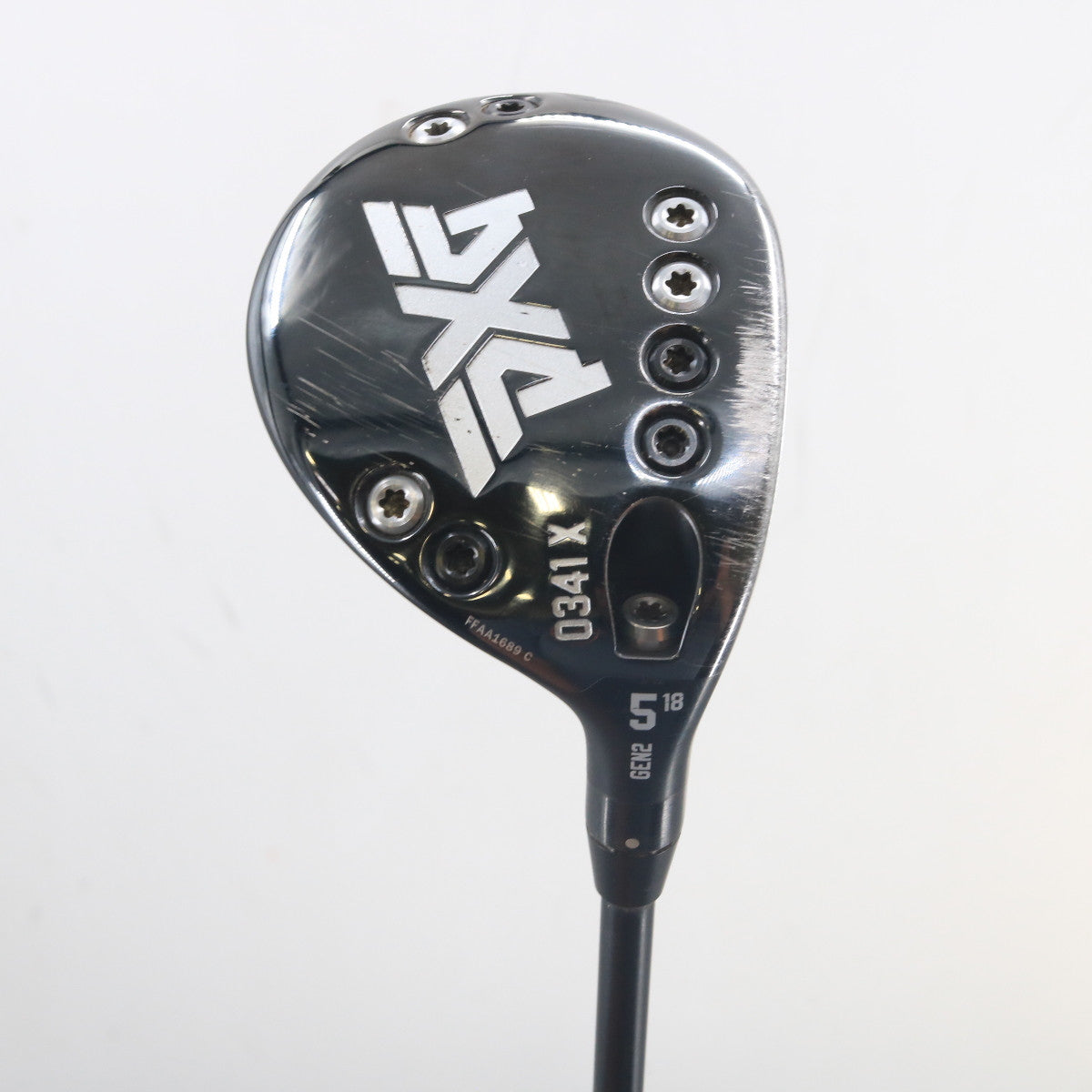 PXG 0341X GEN2 5 Fairway Wood 18 Deg Aldila NV Regular Flex Right-Hand A-160431