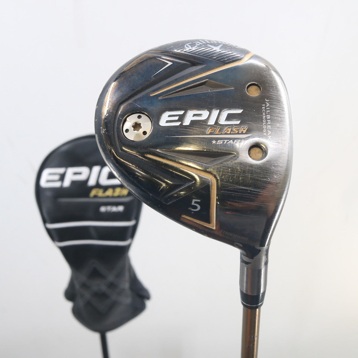 Callaway Epic Flash Star 5 Fairway Wood 18 Deg Graphite Ladies Headcover A-160435