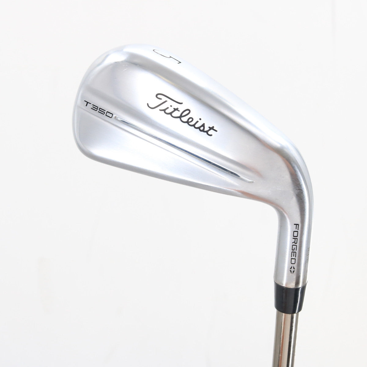 Titleist T350 Iron Set 5-P43,53 Graphite Recoil ESX F1 Ladies Flex A-160440