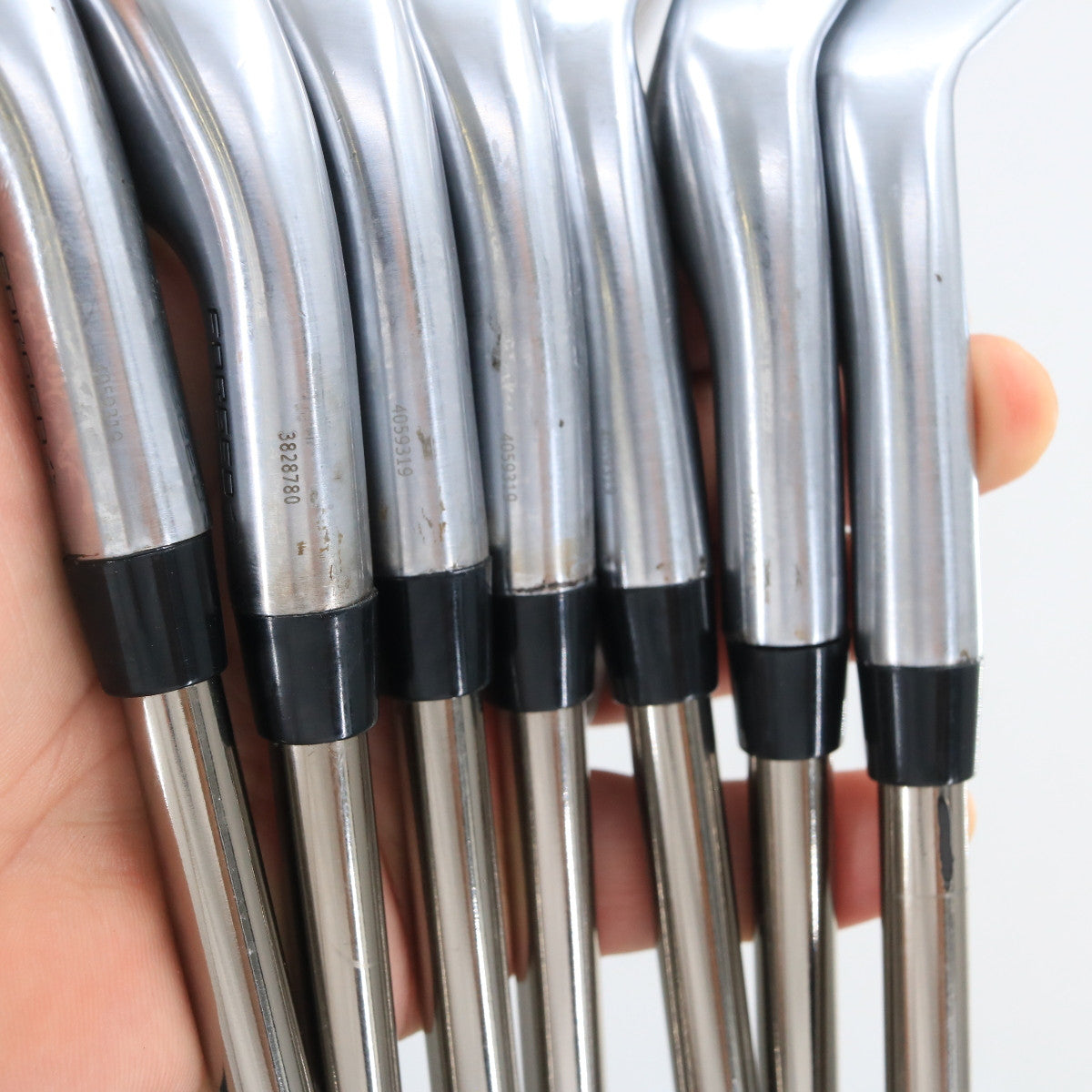 Titleist T350 Iron Set 5-P43,53 Graphite Recoil ESX F1 Ladies Flex A-160440
