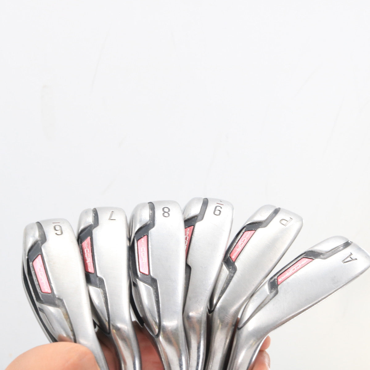 Nike VRS Cast 6-P,A Iron Set Graphite Fubuki Regular Flex Right-Hand A-160442