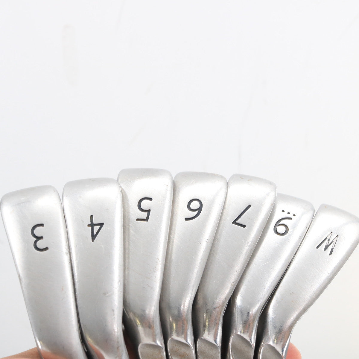 Ping i15 Iron Set 3-7,9,W Black Dot AWT Steel Shaft AWT Stiff Flex RH A-160445