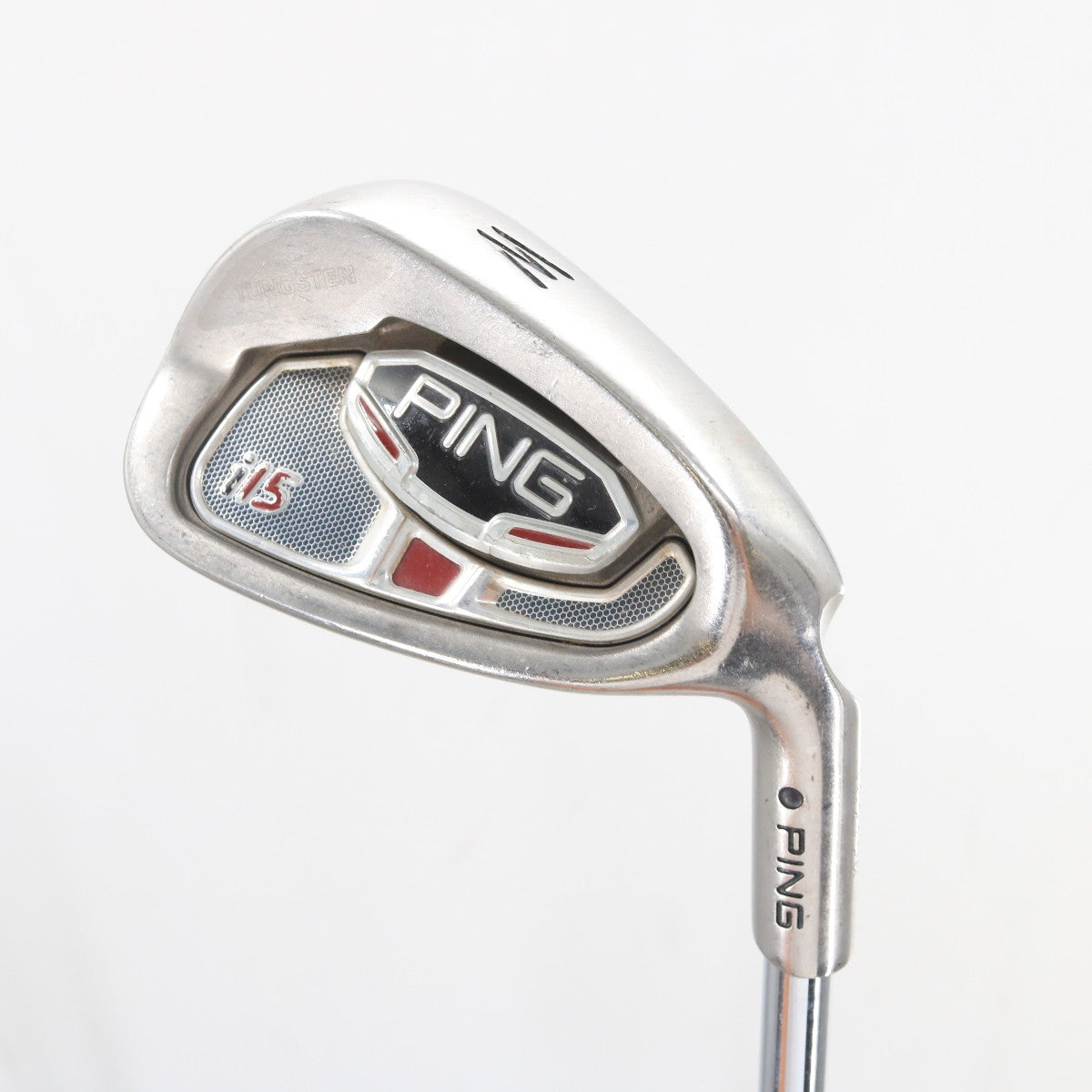 Ping i15 Iron Set 3-7,9,W Black Dot AWT Steel Shaft AWT Stiff Flex RH A-160445