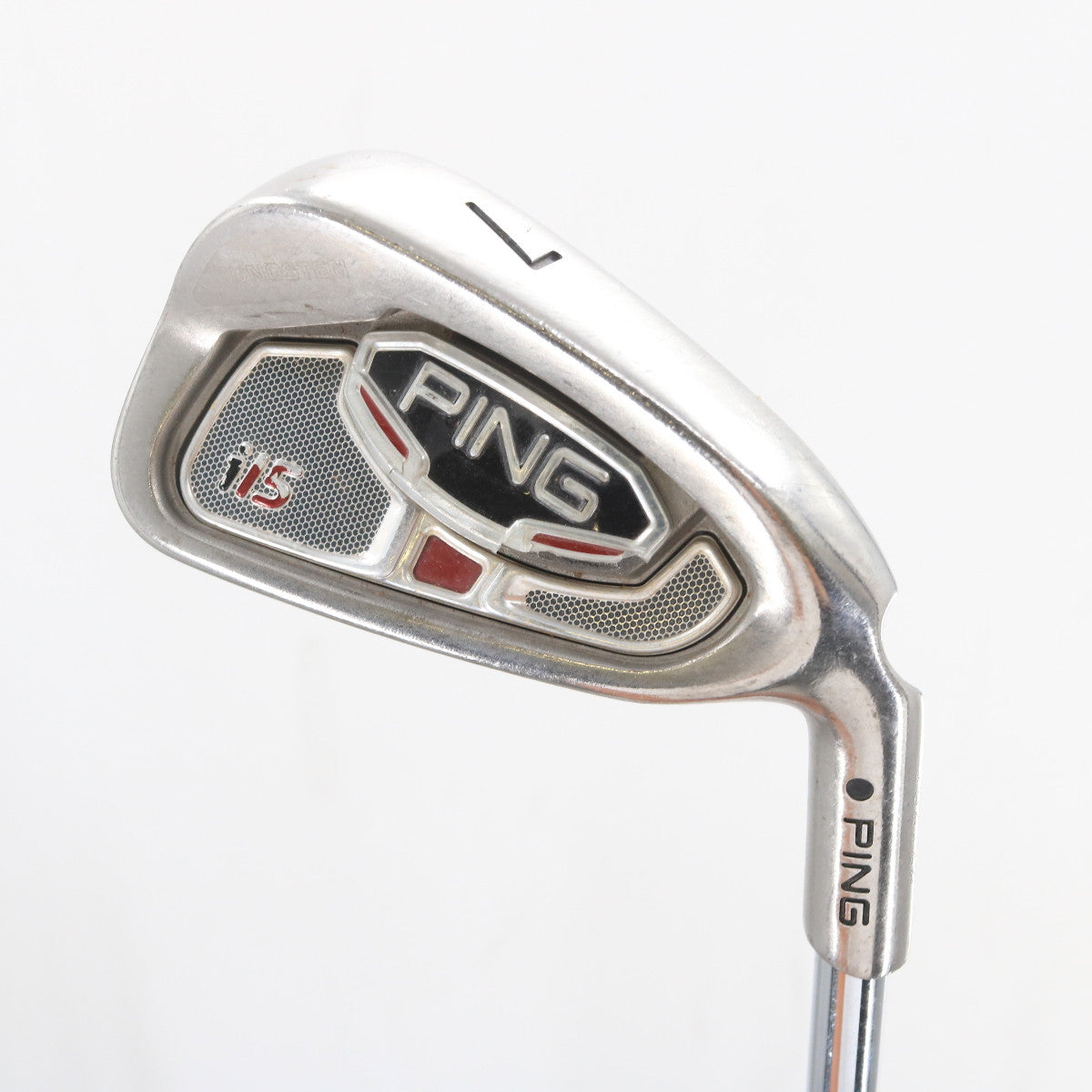 Ping i15 Iron Set 3-7,9,W Black Dot AWT Steel Shaft AWT Stiff Flex RH A-160445