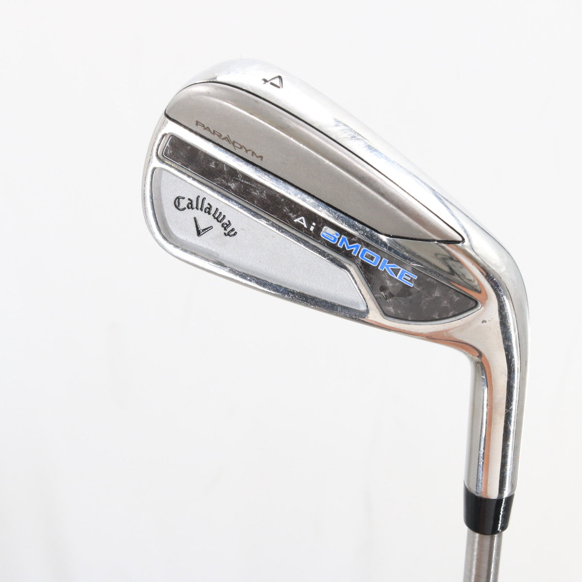 Callaway Paradym Ai Smoke Iron Set 4-P,A Graphite Steelfiber i110 Stiff A-160446