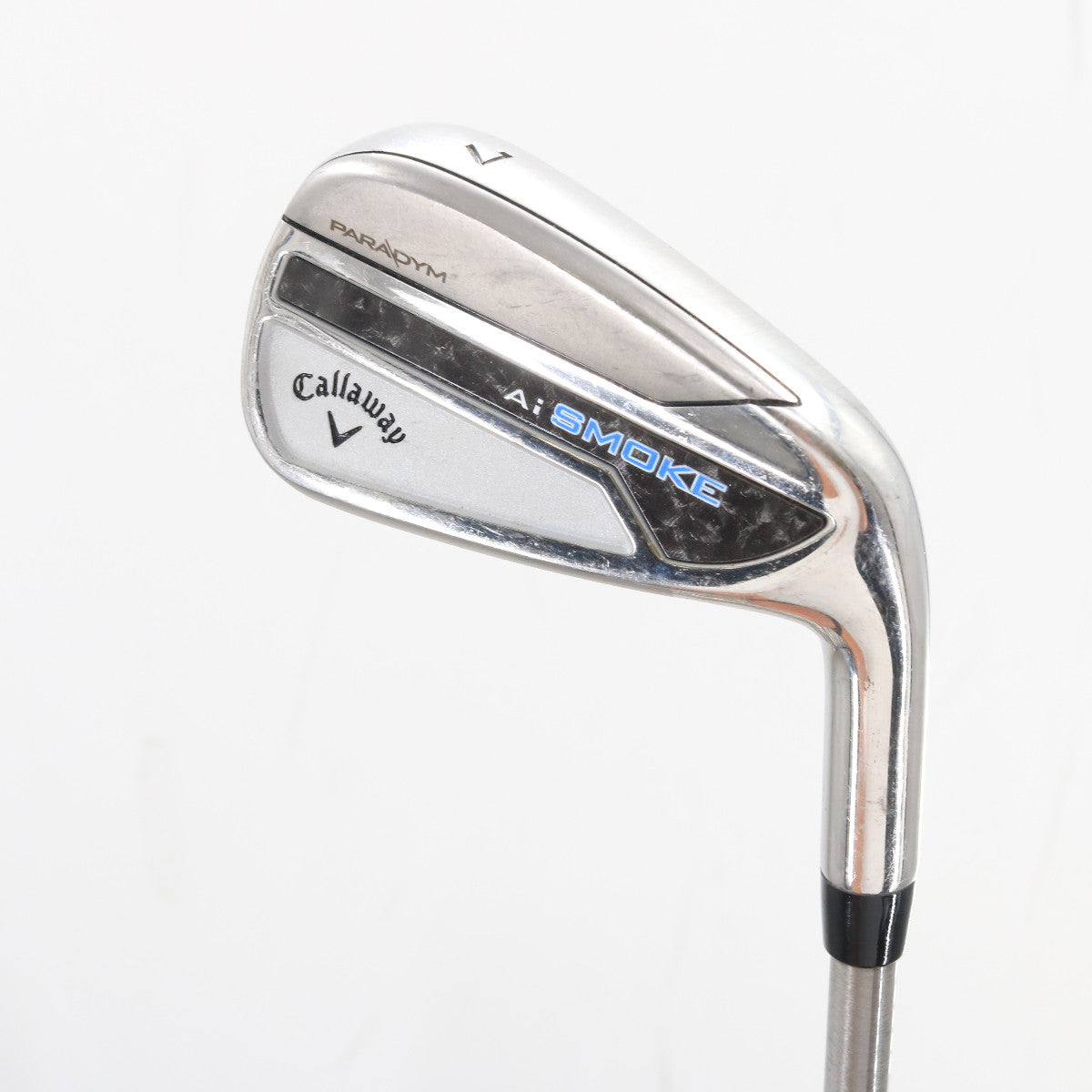 Callaway Paradym Ai Smoke Iron Set 4-P,A Graphite Steelfiber i110 Stiff A-160446