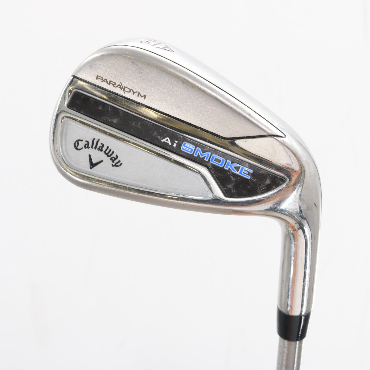 Callaway Paradym Ai Smoke Iron Set 4-P,A Graphite Steelfiber i110 Stiff A-160446