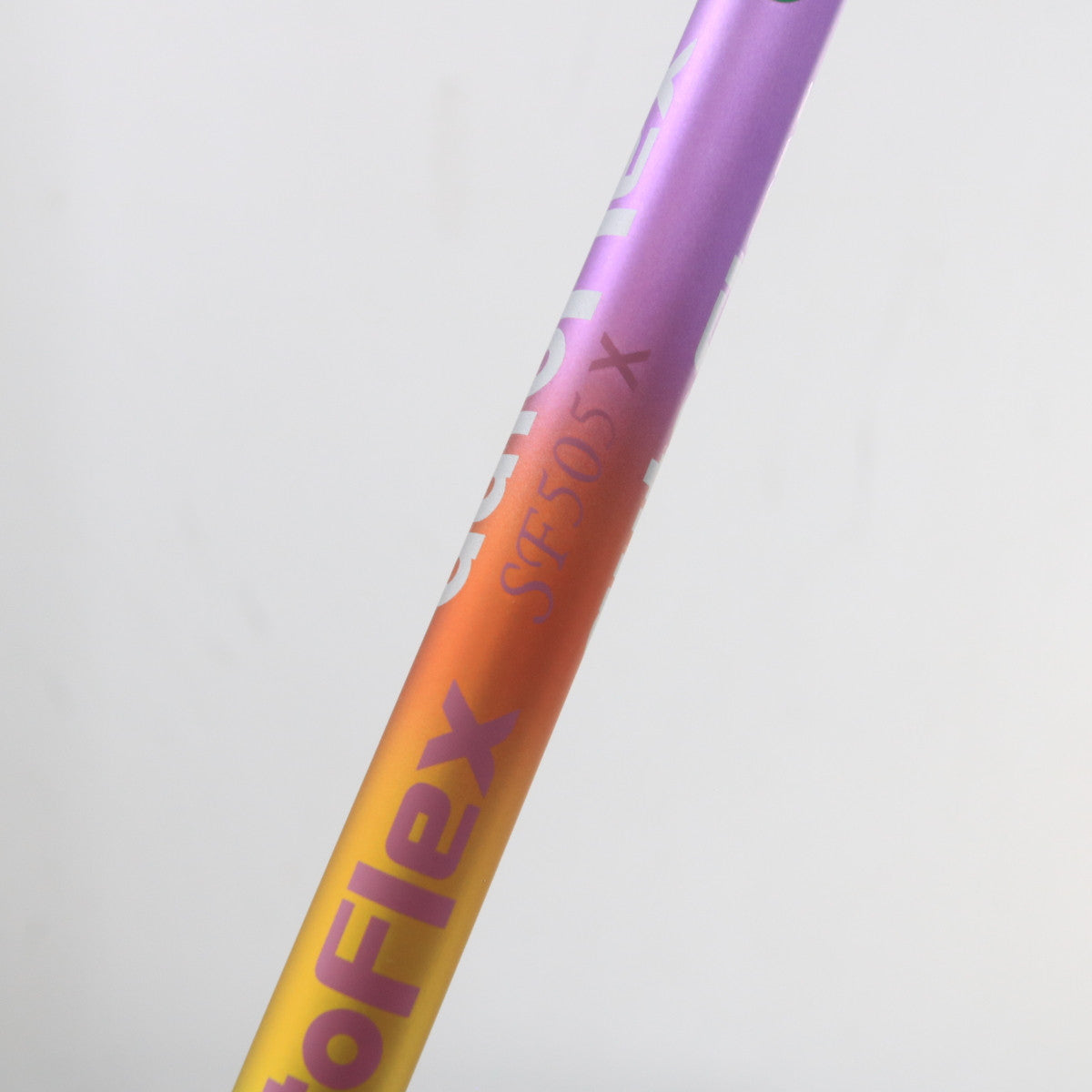 Dumina AutoFlex SF505x Rainbow Driver Shaft X-Stiff TaylorMade Adapter A-160636