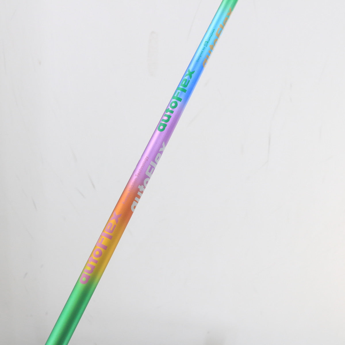 Dumina AutoFlex SF505x Rainbow Driver Shaft X-Stiff TaylorMade Adapter A-160636
