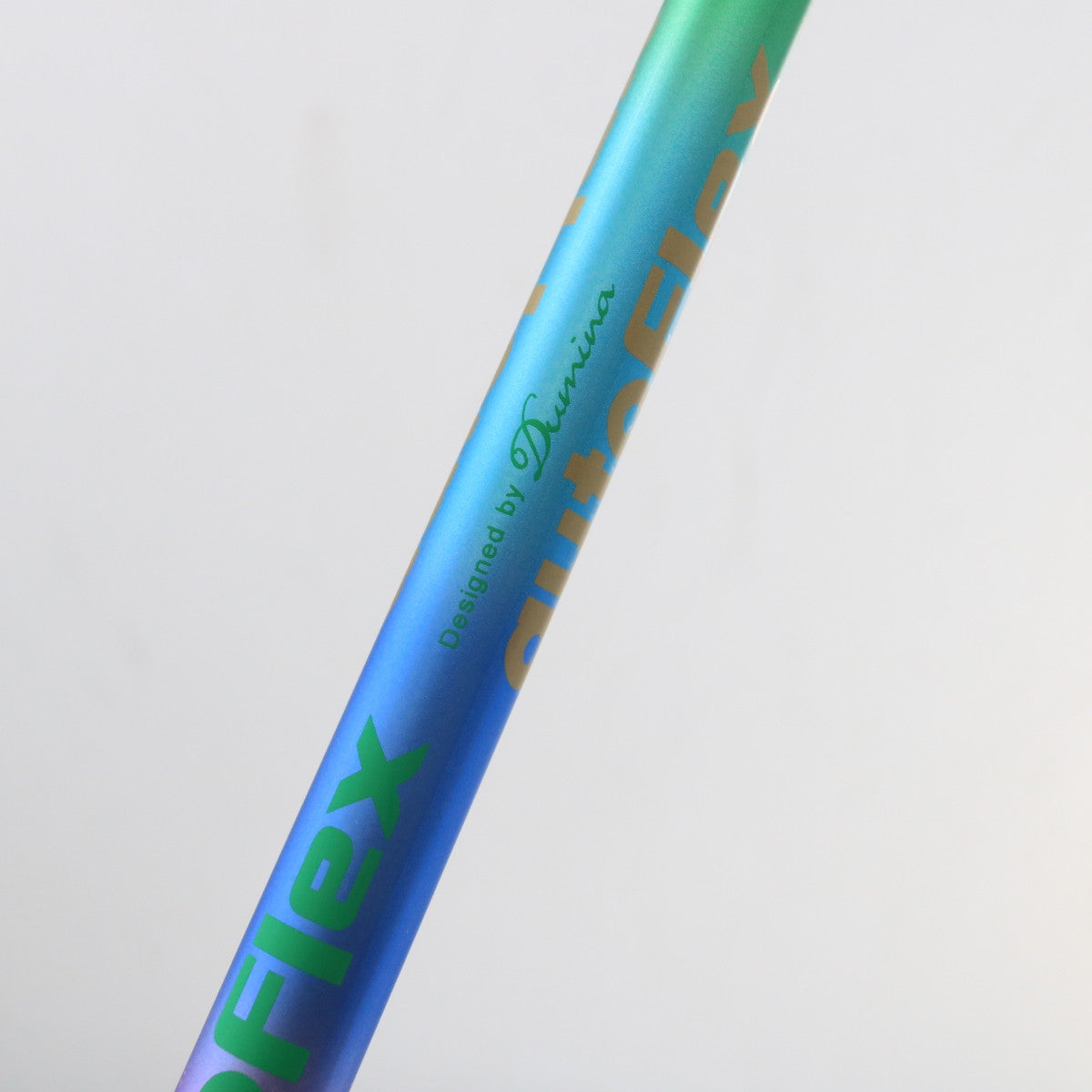 Dumina AutoFlex SF505x Rainbow Driver Shaft X-Stiff TaylorMade Adapter A-160636