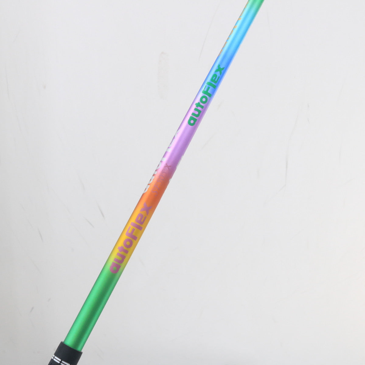Dumina AutoFlex SF505x Rainbow Driver Shaft X-Stiff TaylorMade Adapter A-160636