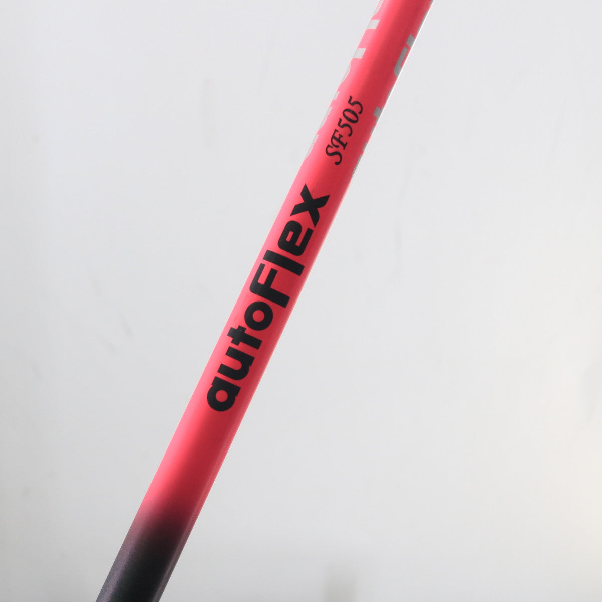 Dumina AutoFlex SF505 Pink Driver Shaft Stiff w/ TaylorMade Adapter A-160639