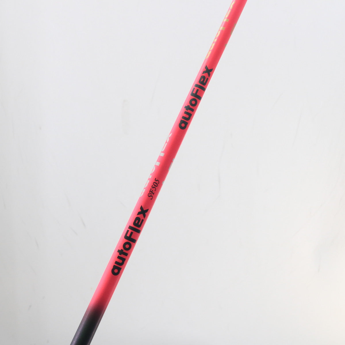 Dumina AutoFlex SF505 Pink Driver Shaft Stiff w/ TaylorMade Adapter A-160639
