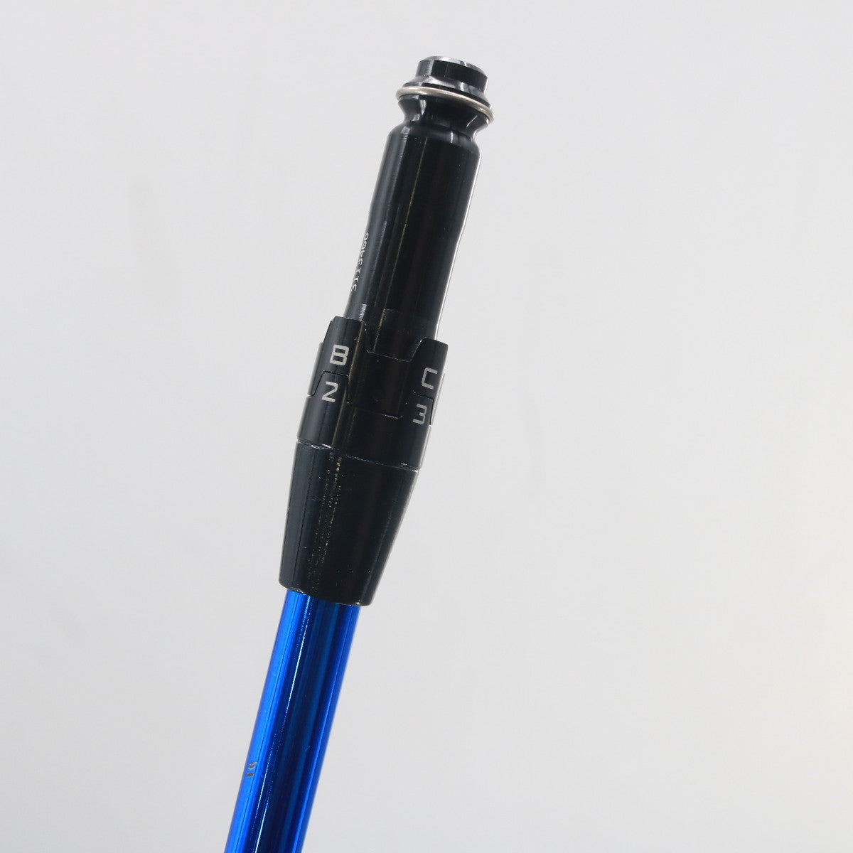 Attomax PRO ATOM Blue 5S Stiff Flex Driver Shaft with Titleist Adapter A-160804