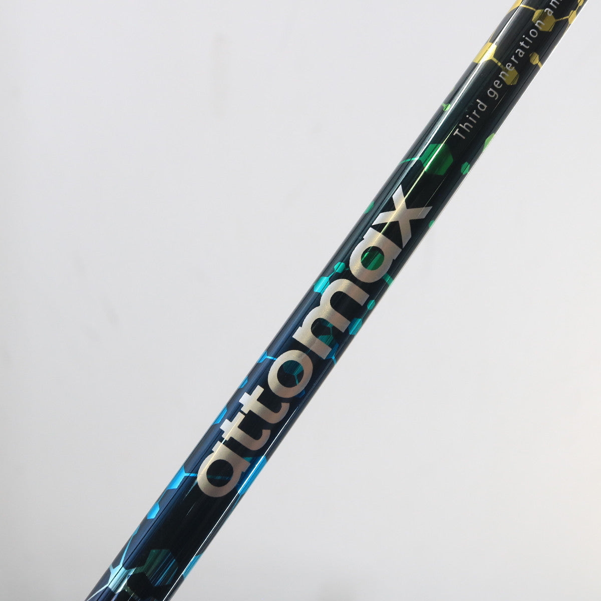 Attomax PRO ATOM Blue 5S Stiff Flex Driver Shaft with Titleist Adapter A-160804