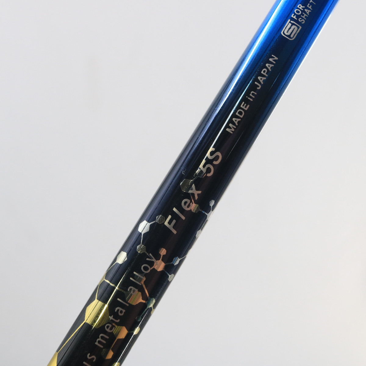 Attomax PRO ATOM Blue 5S Stiff Flex Driver Shaft with Titleist Adapter A-160804