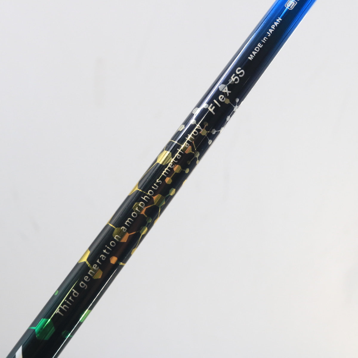 Attomax PRO ATOM Blue 5S Stiff Flex Driver Shaft with Titleist Adapter A-160804