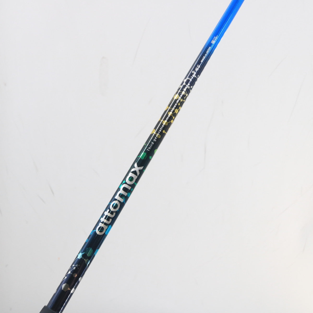 Attomax PRO ATOM Blue 5S Stiff Flex Driver Shaft with Titleist Adapter A-160804