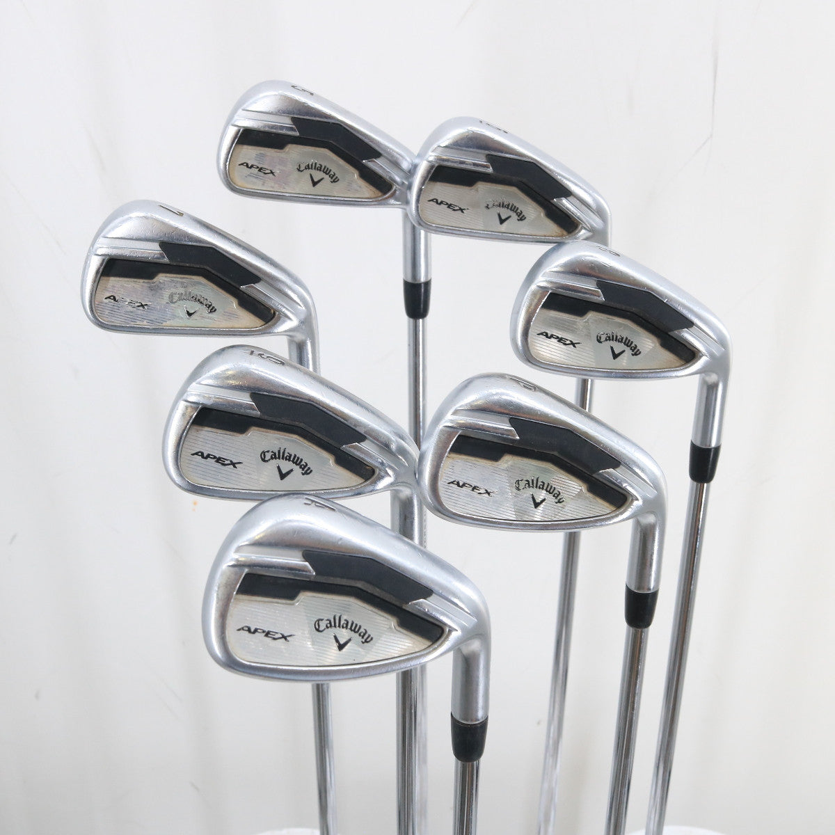 Callaway Apex Forged Iron Set 5-P,A Project X 6.0 Stiff Flex Right-Hand A-160807