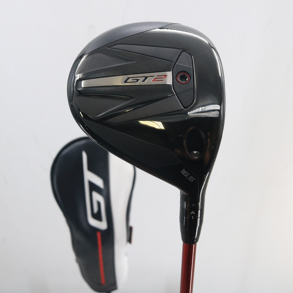 Titleist GT2 Fairway 4 Wood 16.5 Deg Denali Red 4.0 Ladies Headcover RH A-160815